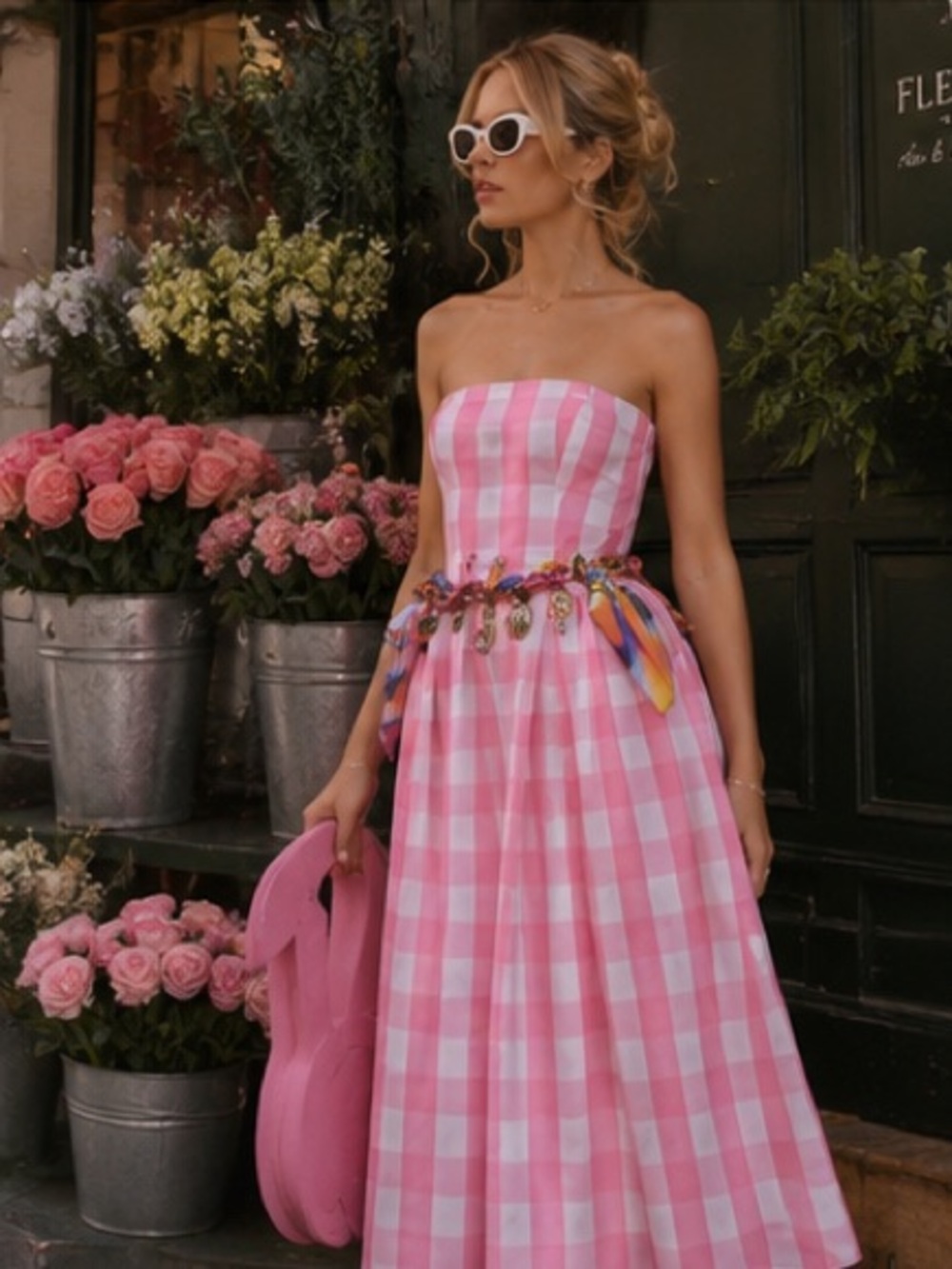 Zara the Barbie dress bloggers fav best dress for Barbie Halloween